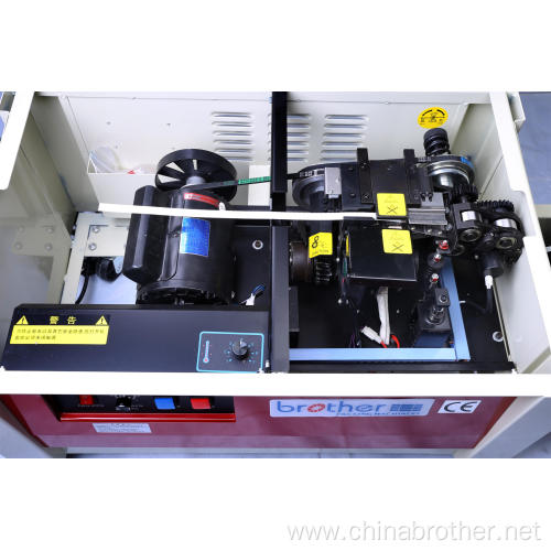 Semi Automatic PP Belt Carton Strapping Machine